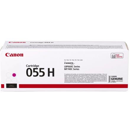 Toner CANON 055H - Magenta ORIGINE