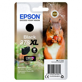 Cartouche EPSON 378 XL - Noir ORIGINE