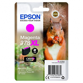 Cartouche EPSON 378 XL - Magenta ORIGINE