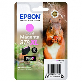 Cartouche EPSON 378 XL - Magenta clair ORIGINE