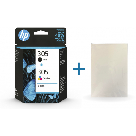 Compatible HP 305 - Couleurs️ ♻️