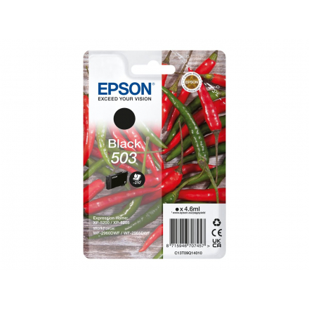 Cartouche EPSON 503 - Noir ORIGINE