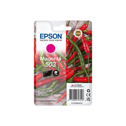 Cartouche EPSON 503 - Magenta ORIGINE