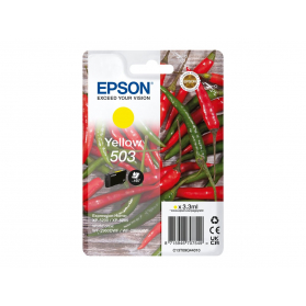 Cartouche EPSON 503 - Jaune ORIGINE