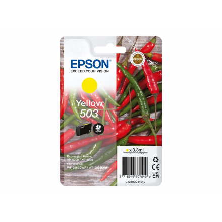 Cartouche EPSON 503 - Jaune ORIGINE