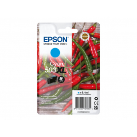 Cartouche EPSON 503 XL- Cyan ORIGINE