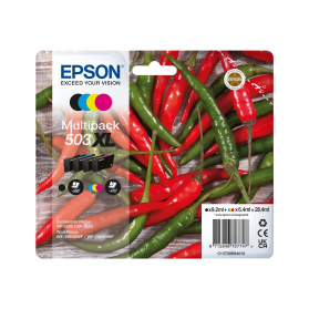 Pack EPSON 503 XL - 4 cartouches ORIGINE