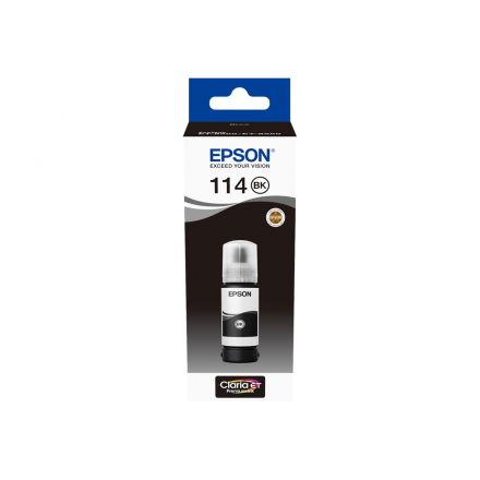 Bouteille EPSON ECOTANK 114 - Noir ORIGINE