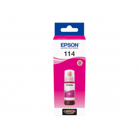 Bouteille EPSON ECOTANK 114 - Magenta ORIGINE