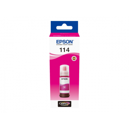 Bouteille EPSON ECOTANK 114 - Magenta ORIGINE