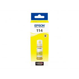 Bouteille EPSON ECOTANK 114 - Jaune ORIGINE