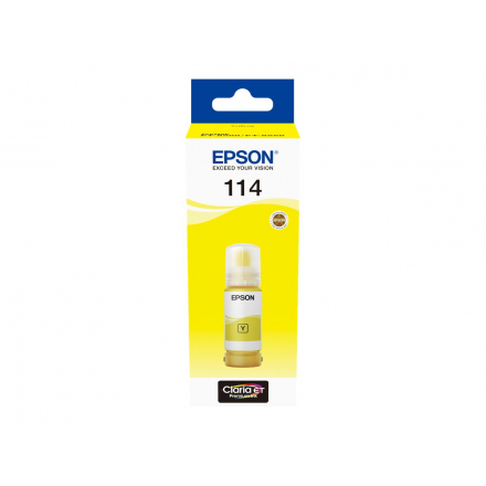 Bouteille EPSON ECOTANK 114 - Jaune ORIGINE