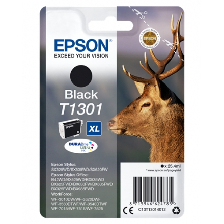 Cartouche EPSON T1301 - Noir ORIGINE