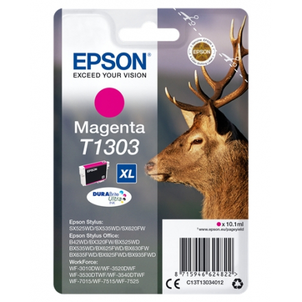 Cartouche EPSON T1303 - Magenta ORIGINE