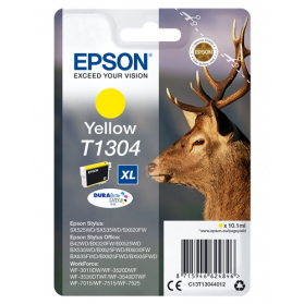 Cartouche EPSON T1304 - Jaune ORIGINE