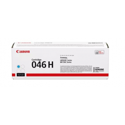 Toner Canon 046H - Cyan ORIGINE