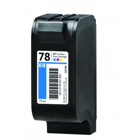 Cartouche HP 78 - 3 couleurs ORIGINE, sans emballage ORIGINE