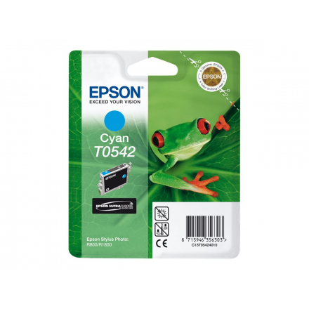 Cartouche EPSON T0542 - Cyan ORIGINE