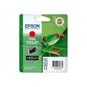 Cartouche Epson T0547 Rouge origine