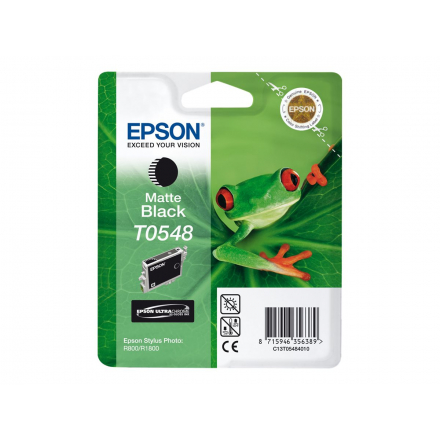 Cartouche EPSON T0548 - Noir mat ORIGINE