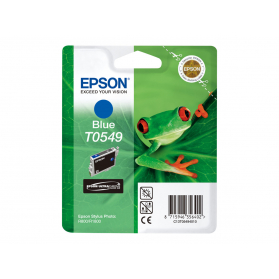 Cartouche Epson T0549 Bleu origine