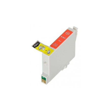 Cartouche EPSON T0547 - Rouge compatible