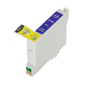 Cartouche EPSON T0549 - Bleu compatible