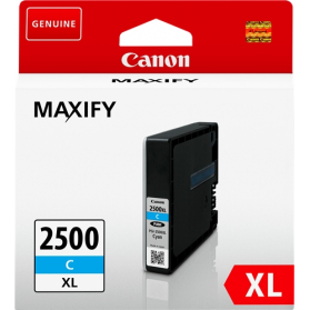 Cartouche CANON PGI-2500XL - Cyan ORIGINE