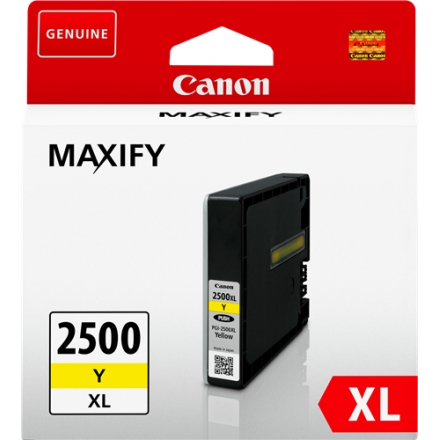 Canon PGI-2500XL - Pack de 4 - noir, cyan, magenta, jaune - cartouche  d'encre originale