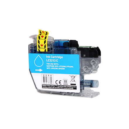 Cartouche BROTHER LC3213 - Cyan compatible