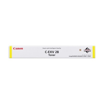 Toner Canon CEXV28 - Jaune ORIGINE