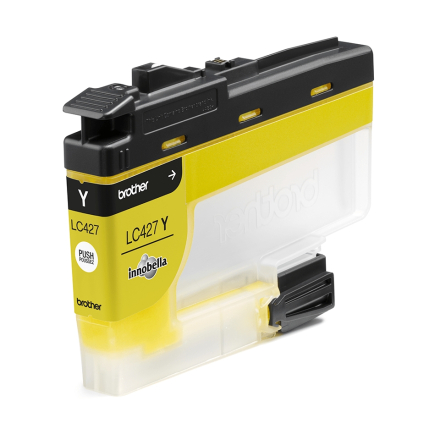 Cartouche BROTHER LC427 - Jaune ORIGINE