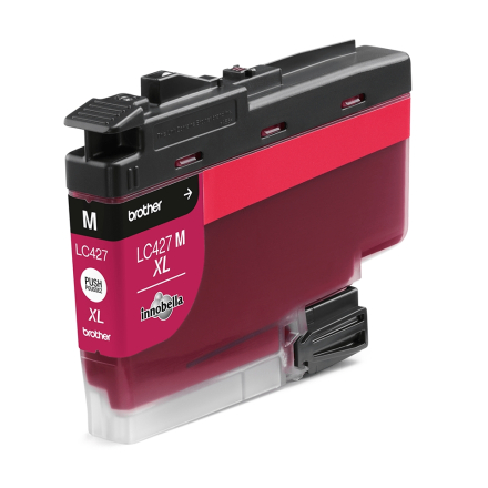 Cartouche BROTHER LC427 XL - Magenta ORIGINE