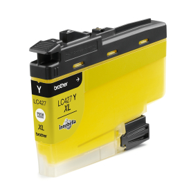 Cartouche BROTHER LC427 XL - Jaune ORIGINE