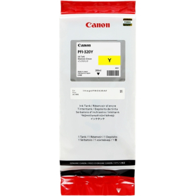 Cartouche CANON PFI320 - Jaune ORIGINE