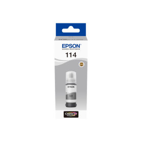 Bouteille EPSON ECOTANK 114 - Gris ORIGINE