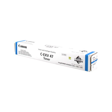 Toner Canon CEXV47 - Cyan ORIGINE