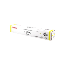 Toner Canon CEXV47 - Jaune ORIGINE