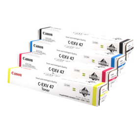 Pack Canon CEXV47 - 4 Toners ORIGINE