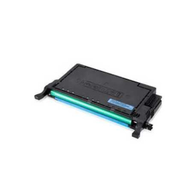 Toner SAMSUNG CLT-K5082L - Cyan compatible