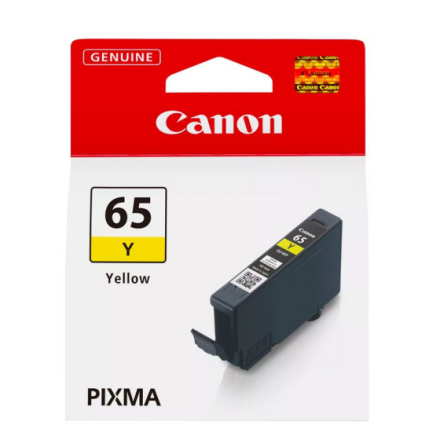 Cartouche CANON CLI-65 - Jaune ORIGINE