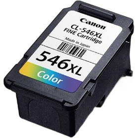 Cartouche CANON CL-546 XL - 3 couleurs, sans emballage ORIGINE