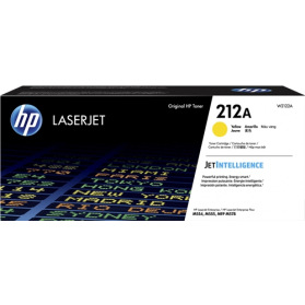 Toner HP 212A - Jaune ORIGINE