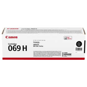 Toner Canon 069H - Noir ORIGINE