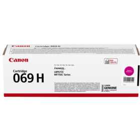 Toner Canon 069H - mAGENTA ORIGINE