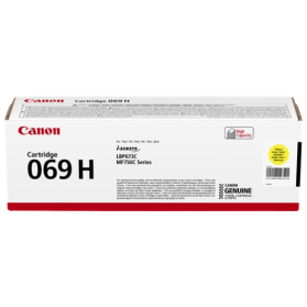 Toner Canon 069H - Jaune ORIGINE