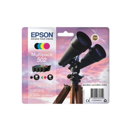 cartouche-epson-502-noir-rouge-bleu-jaune-pack-origine-photo