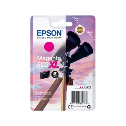 cartouche-epson-502-xl-magenta-origine-photo