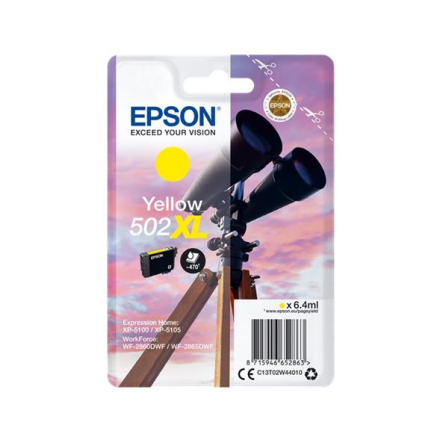 cartouche-epson-502-xl-jaune-origine-photo