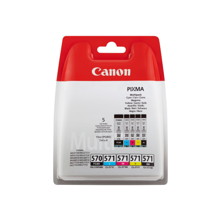 cartouche d'encre rechargeables canon PGI570,cartouches pixma mg6800